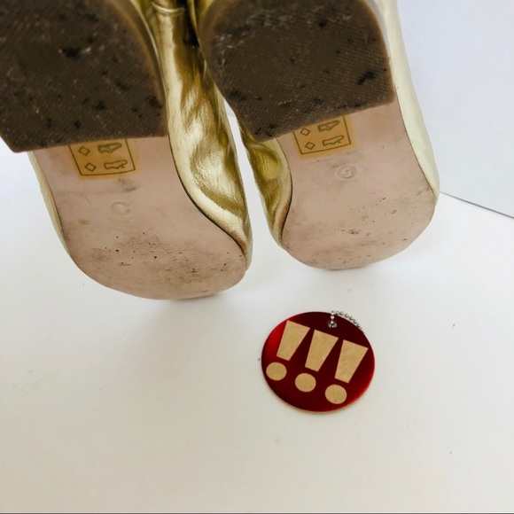 ASOS-Shiny flats. Perfect for work or play. - Picture 4 of 8